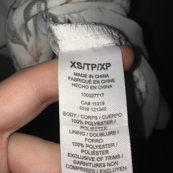 Flower Patterned Polyester Tank - Picture 4 of 5